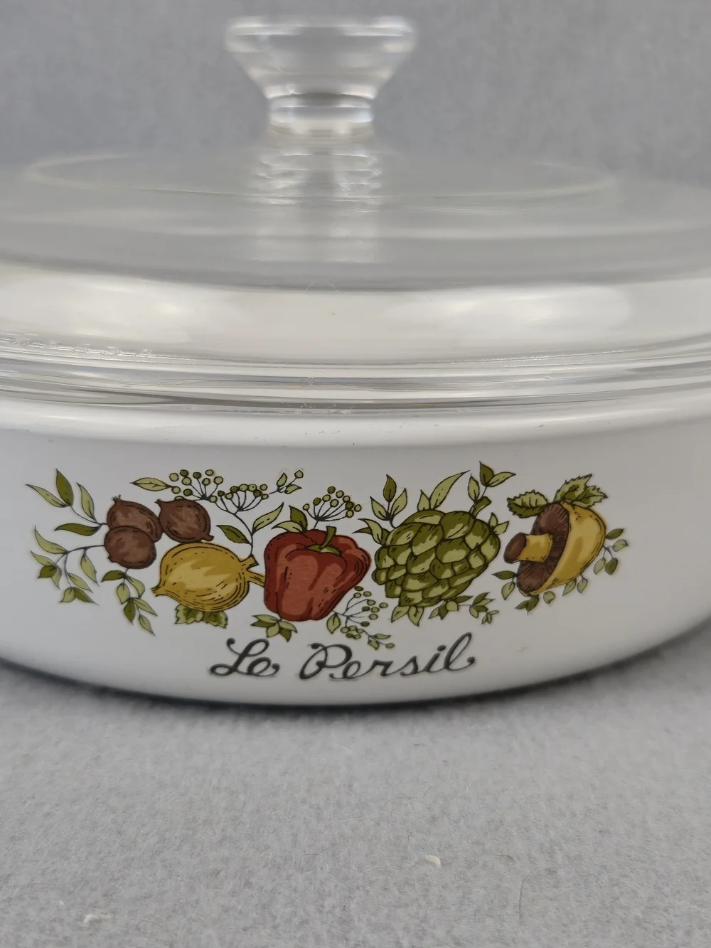 Vintage CorningWare Spice O’Life 6.5” Skillet Lid P-83-B